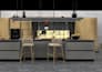 do designing and  modular kitchens and wardrobe
